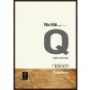 Nielsen Quadrum Holz-Wechselrahmen 70x100 cm wenge Kiefernholz Blockprofil
