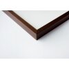 Nielsen Quadrum Holz-Wechselrahmen 70x100 cm wenge Kiefernholz Blockprofil