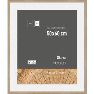 Nielsen Skava Holz-Bilderrahmen Eiche 50x60 cm mit...