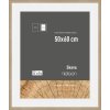 Nielsen Skava Holz-Bilderrahmen Eiche 50x60 cm mit Passepartout 40x50 cm