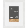 Nielsen Holz-Bilderrahmen Skava weiß 15x20 cm mit Passepartout 9x13 cm