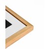 Nielsen Holz-Bilderrahmen Skava Eiche 15x20 cm mit Passepartout 9x13 cm