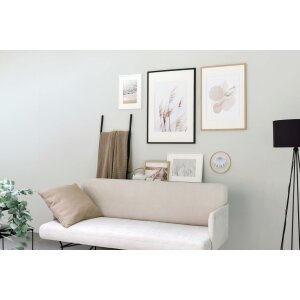 Nielsen Holz-Bilderrahmen Skava eiche 29,7x42 cm mit Passepartout 21x29,7 cm