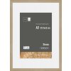 Nielsen Holz-Bilderrahmen Skava eiche 29,7x42 cm mit Passepartout 21x29,7 cm