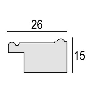 ZEP Bilderrahmen Spoleto 10x15 cm bis 30x40 cm Holzoptik