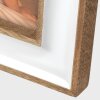 ZEP Holz Fotorahmen Vienna 10x15 cm bis 15x20 cm Weiß Gold