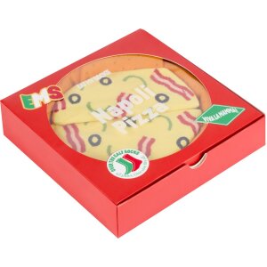 EatMySocks Doppelpackung Crew-Socken Napoli Pizza Full
