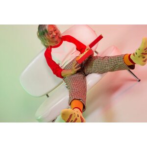 EatMySocks Doppelpackung Crew-Socken Napoli Pizza Full