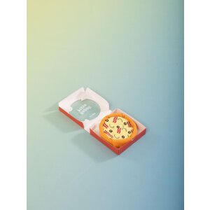 EatMySocks Doppelpackung Crew-Socken Napoli Pizza Full