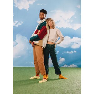 EatMySocks Doppelpackung Crew-Socken Napoli Pizza Full