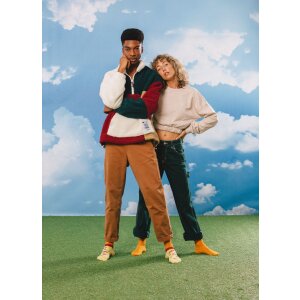 EatMySocks Doppelpackung Crew-Socken Napoli Pizza Full