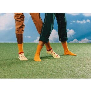 EatMySocks Doppelpackung Crew-Socken Napoli Pizza Full