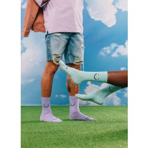 Комплект двойной упаковки ярких носков EatMySocks «Saturday Sunday»