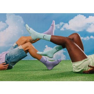 Комплект двойной упаковки ярких носков EatMySocks «Saturday Sunday»