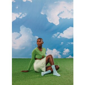 Комплект двойной упаковки ярких носков EatMySocks «Saturday Sunday»