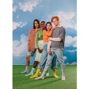 EatMySocks Doppelpack Lange Socken Monday Friday