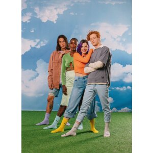 EatMySocks Doppelpack Lange Socken Monday Friday