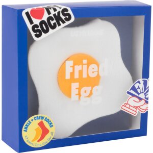 EatMySocks Doppelpackung Socken Fried Egg