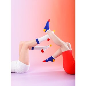 EatMySocks Doppelpackung Socken Fried Egg