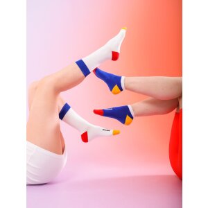 EatMySocks Doppelpackung Socken Fried Egg