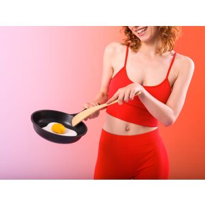 EatMySocks Doppelpackung Socken Fried Egg