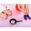 EatMySocks Doppelpackung Socken Fried Egg