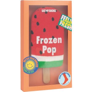 EatMySocks Crew Socken Frozen Pop Watermelon
