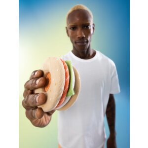 EatMySocks Crew-Socken Salmon Bagel