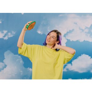 EatMySocks Lange Socken Juicy Papaya Geschenkidee