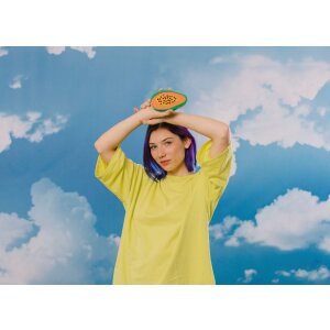 EatMySocks Lange Socken Juicy Papaya Geschenkidee