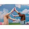 EatMySocks Lange Socken Rainbow Dream Pinky Pink