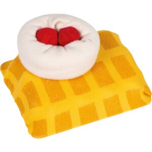 EatMySocks Crew Socken Sweet Waffle