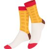 EatMySocks Crew Socken Sweet Waffle