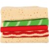 EatMySocks Lange Socken Classic BLT Sandwich-Socken 1 Paar BLT Design
