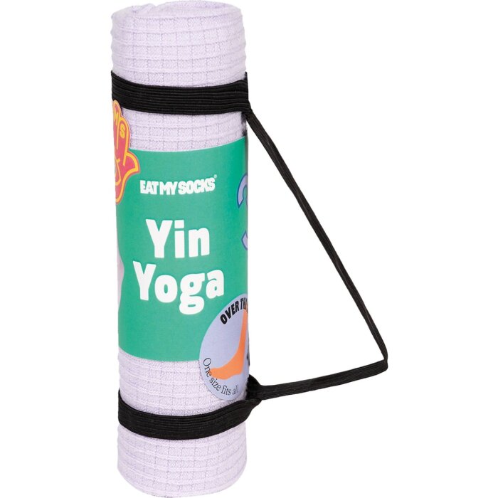 EatMySocks Lange Socken Yin Yoga Purple