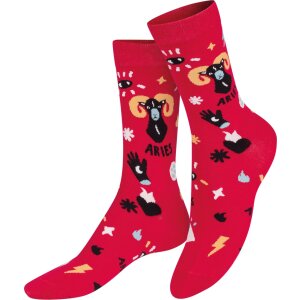 Eat My Socks Crew Socken Sternzeichen Widder