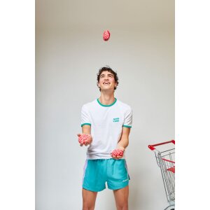 EatMySocks Doppelpack kurze Socken Beef Burger