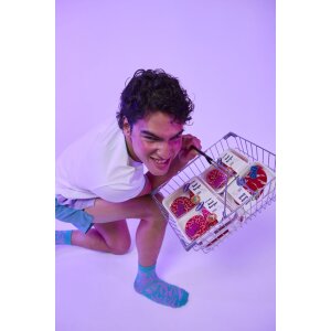 EatMySocks Doppelpack kurze Socken Beef Burger