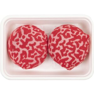 EatMySocks Doppelpack kurze Socken Beef Burger