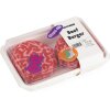 EatMySocks Doppelpack kurze Socken Beef Burger