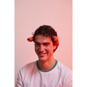 EatMySocks. Двухпарный набор коротких носков в упаковке «Виенская сосиска»