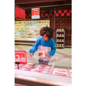 EatMySocks. Двухпарный набор коротких носков в упаковке «Виенская сосиска»