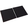 Goldbuch Spiralalbum Bella Vista lachs 20x20 cm 40 schwarze Seiten