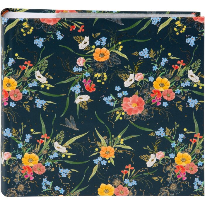 Goldbuch Einsteckalbum 200 Fotos 10x15 cm Verano dark