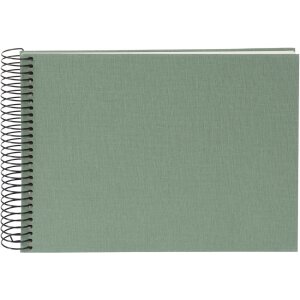 Goldbuch Spiralalbum Bella Vista Artischocke 24x17 cm 40 weiße Seiten