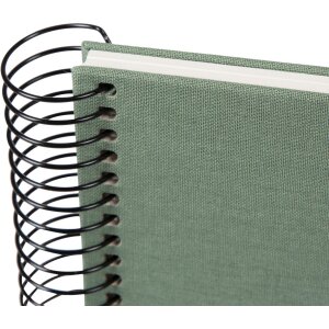 Goldbuch Spiralalbum Bella Vista Artischocke 24x17 cm 40 weiße Seiten
