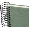 Goldbuch Spiralalbum Bella Vista Artischocke 24x17 cm 40 weiße Seiten
