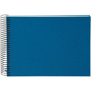 Goldbuch Spiralalbum Bella Vista petrol 24x17 cm 40 weiße Seiten
