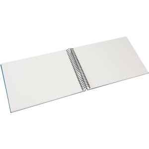 Goldbuch Spiralalbum Bella Vista petrol 24x17 cm 40 weiße Seiten