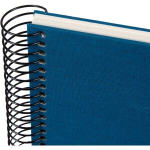 Goldbuch Spiralalbum Bella Vista petrol 24x17 cm 40 weiße Seiten